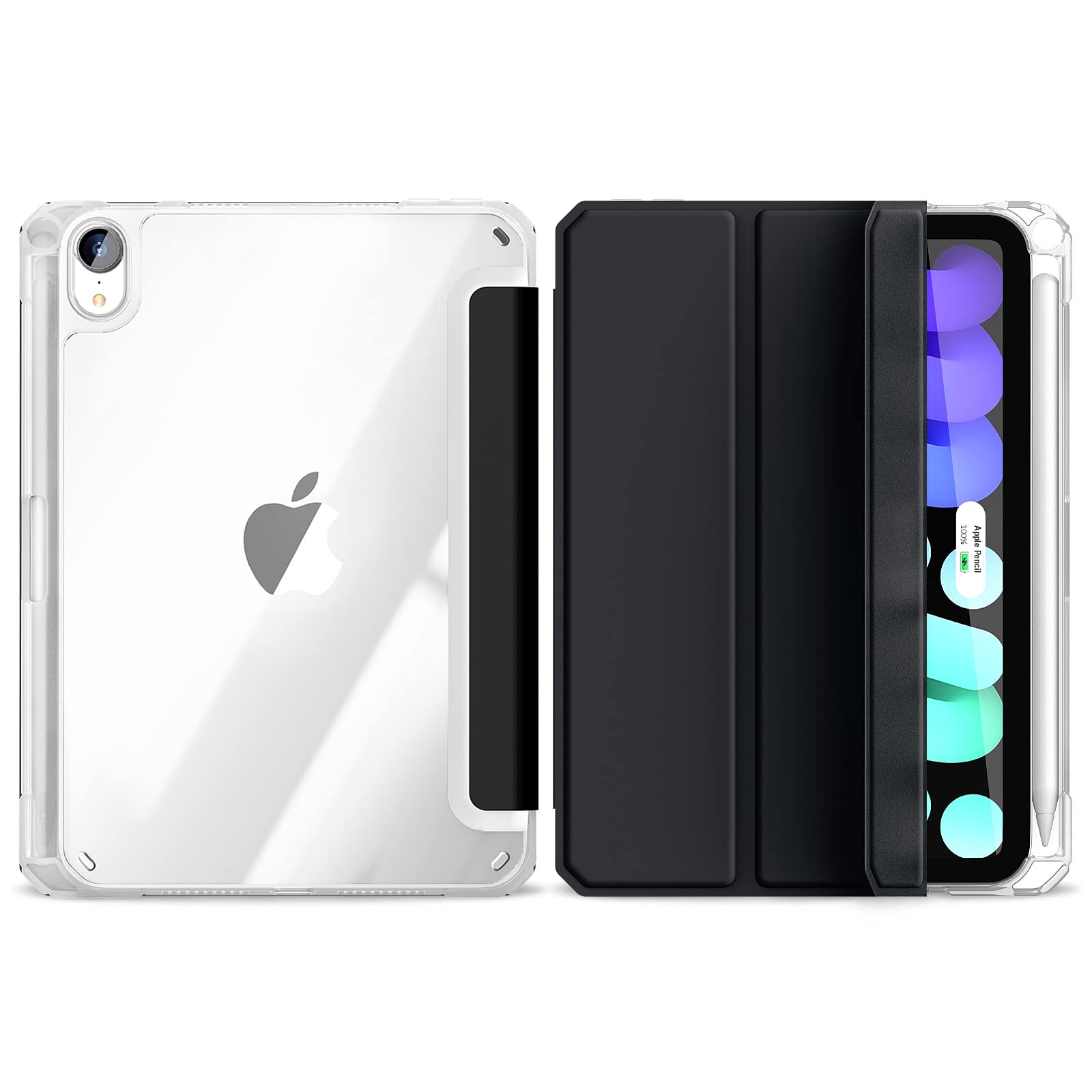 iPad Mini6 ケース 2021 8.3インチ クリア iPad 耐衝撃 mini 第6世代 ( 2021 ) 8.3インチ コーナーガード